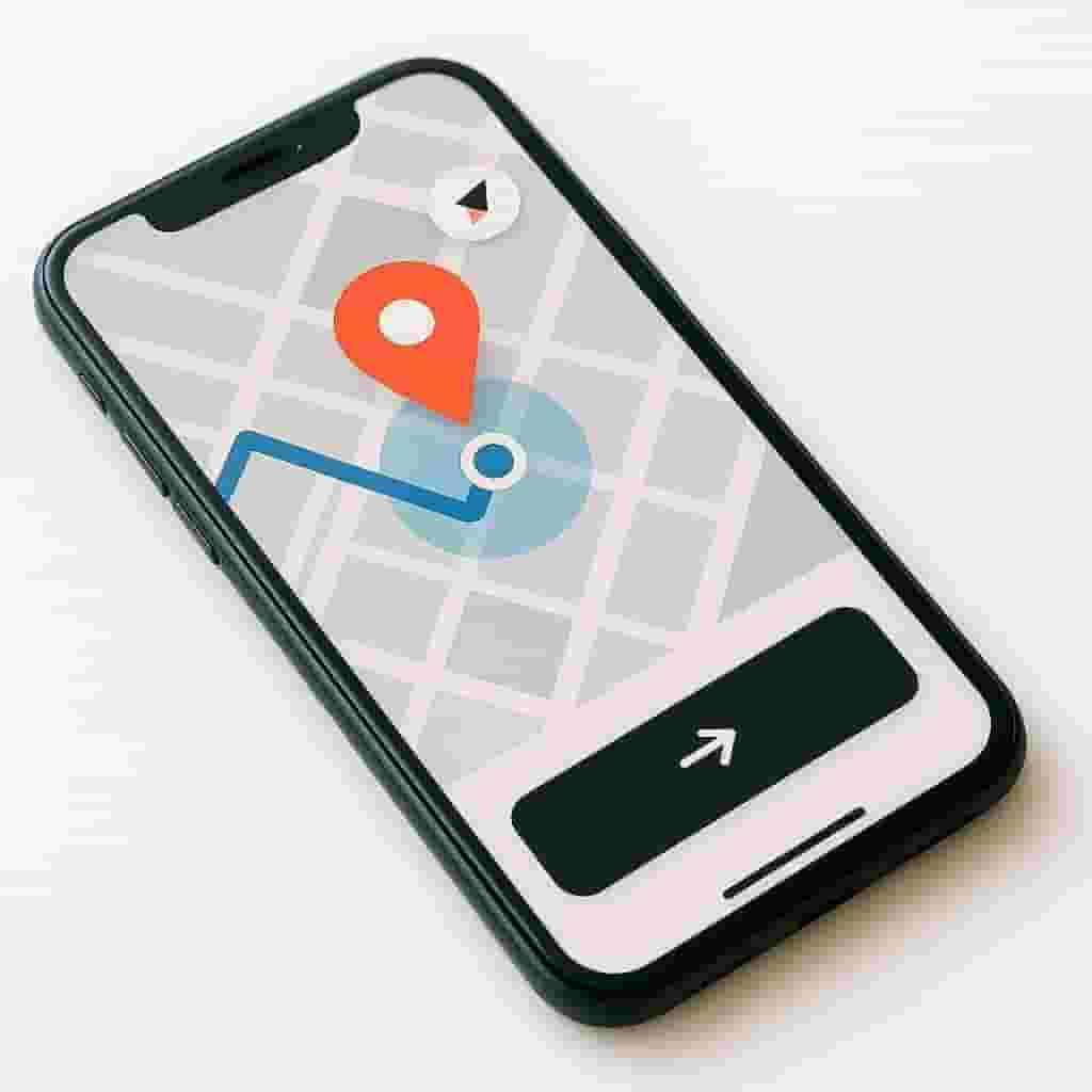 Mappe + GPS