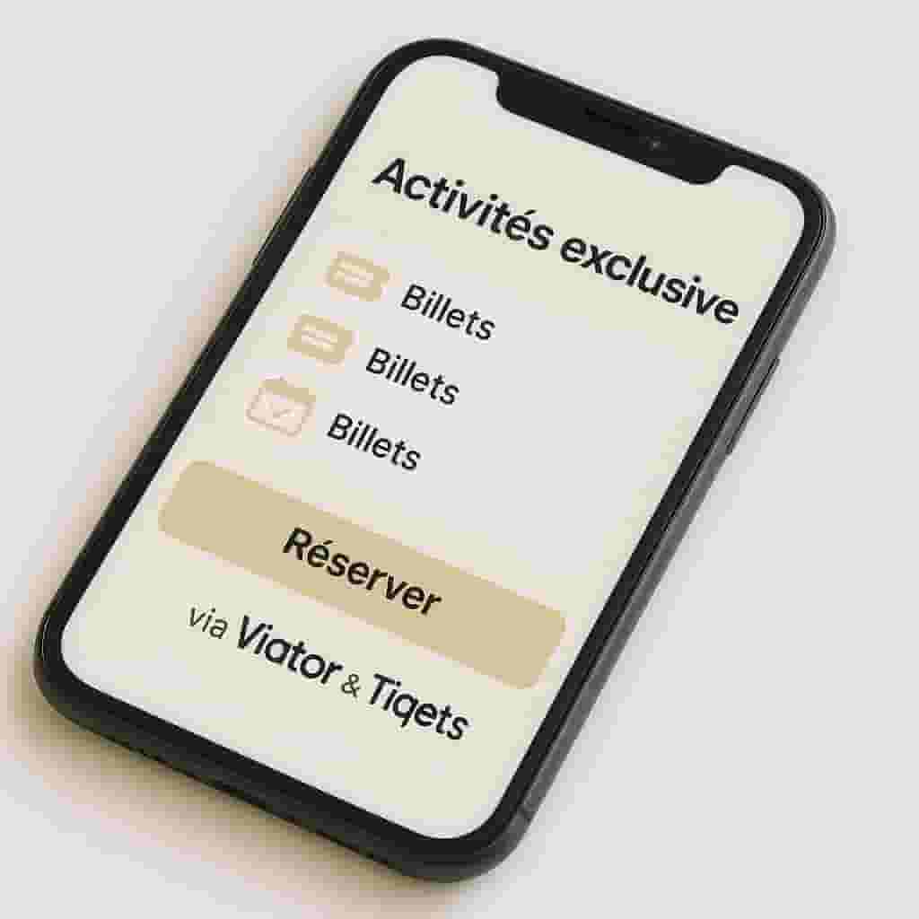Activités exclusives