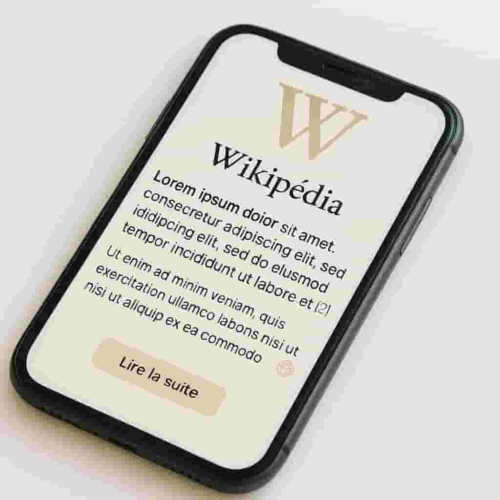 Wikipédia intégré