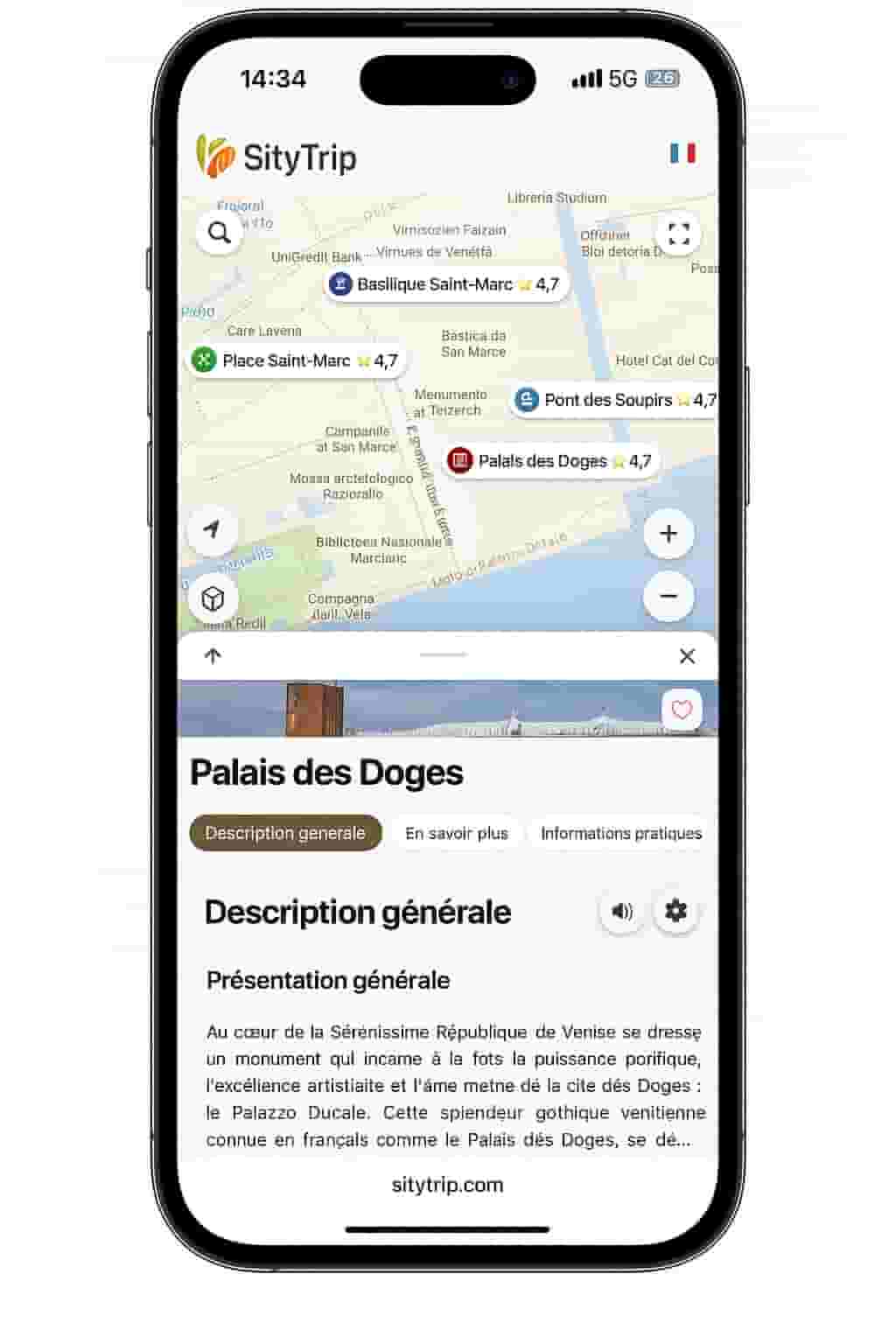 Smartphone mockup